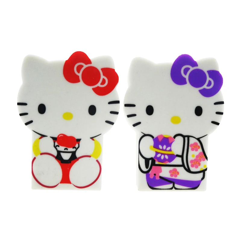 Wholesales Kitty Toy Pink Cartoon Eraser For Kids