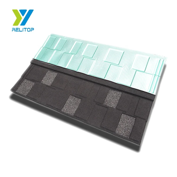 Roofing building material metro tiles shingle type