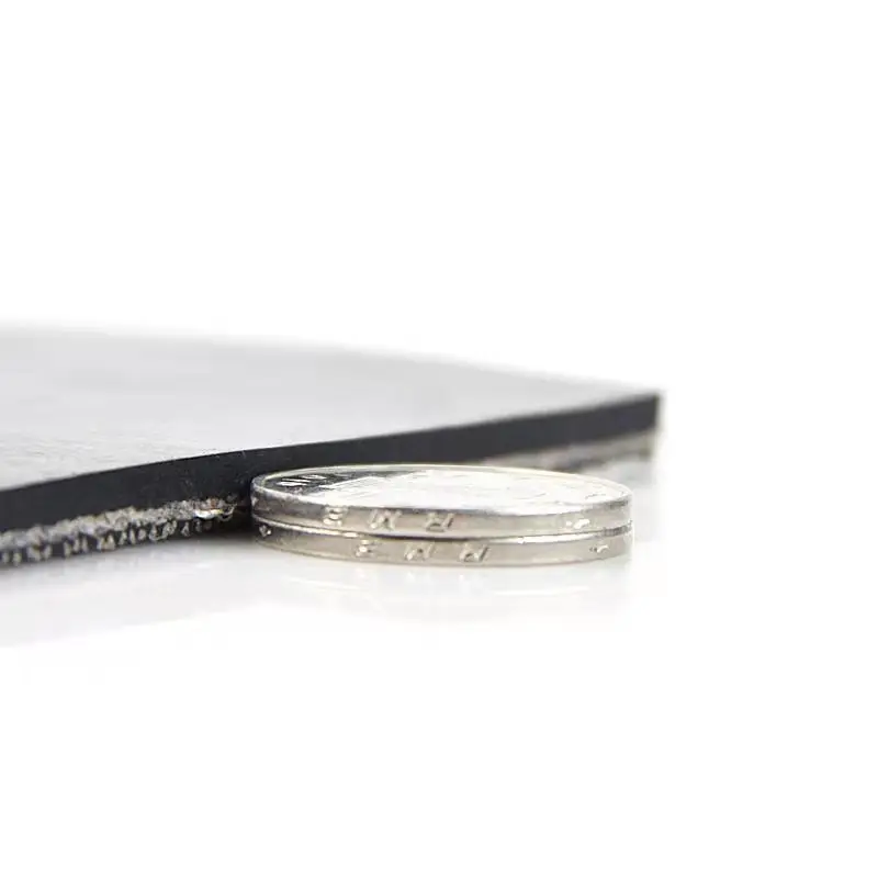 Low price Anti-resistance rubber conveyor belt Single rubber canvas conveyor belt