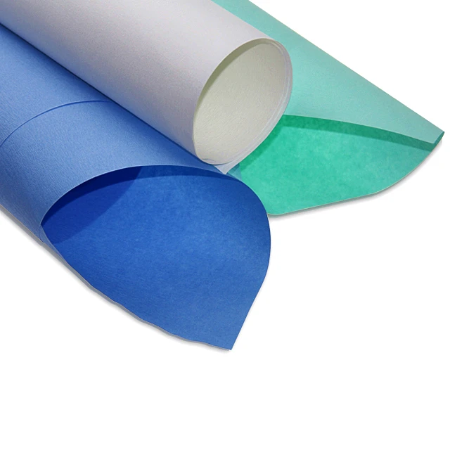 Wholesale 60GSM Sterilization Wrapping Crepe Paper for Medical Package Use