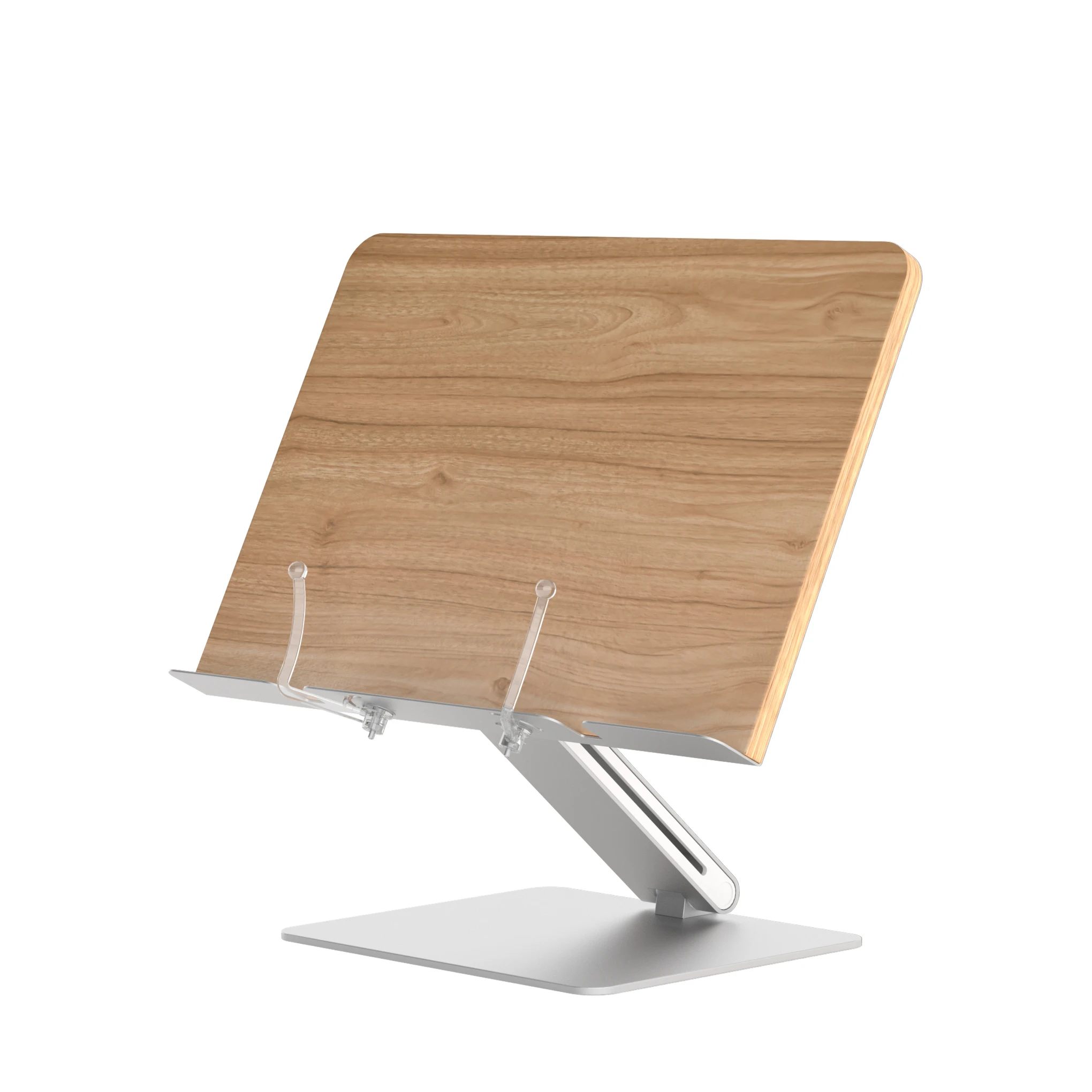 Эргономичный бамбуковый держатель-подставка UPERGO с регулируемым углом для чтения