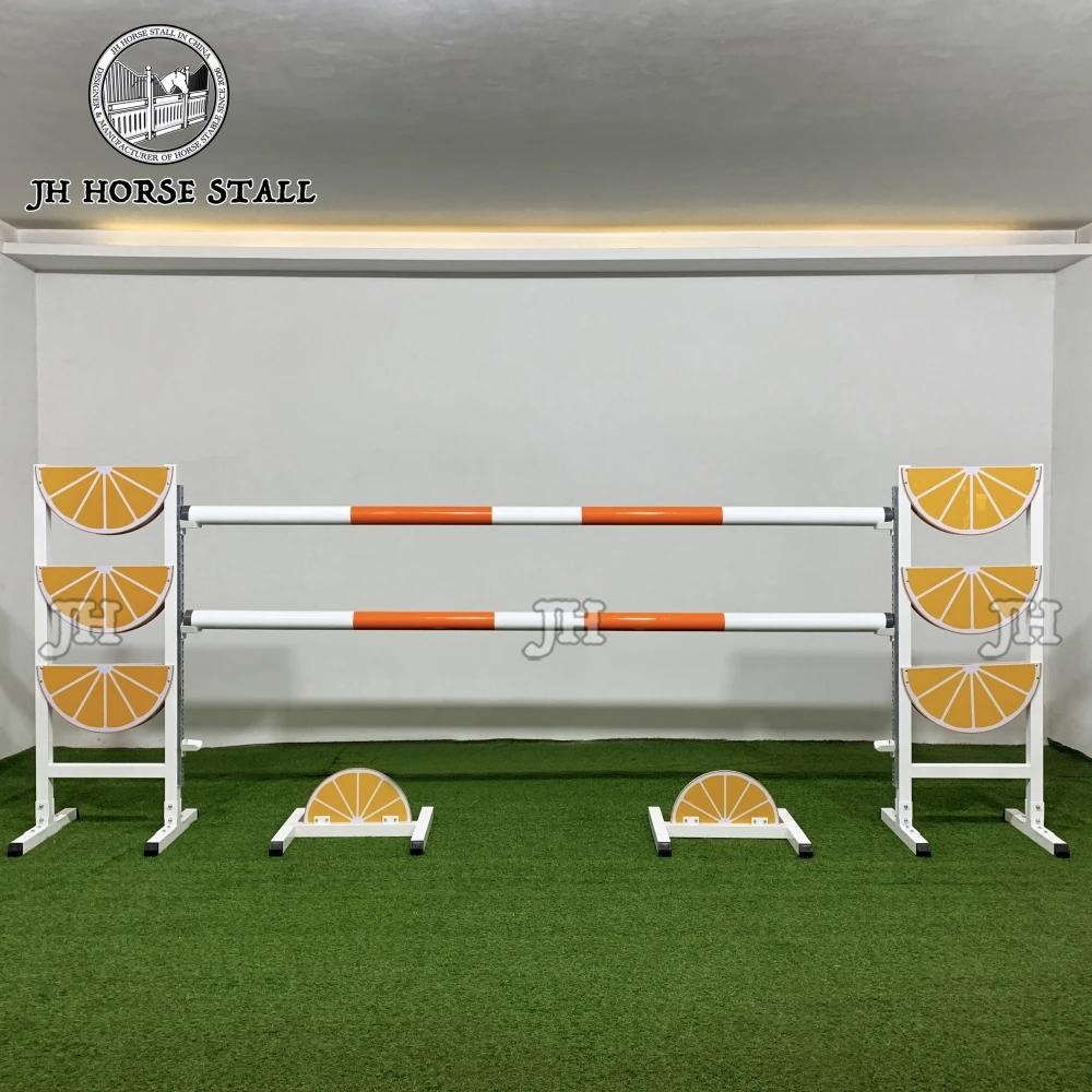 Portable Horse Jumping Obstacles Horse Jumps Equipment Set for Training and Competition Use