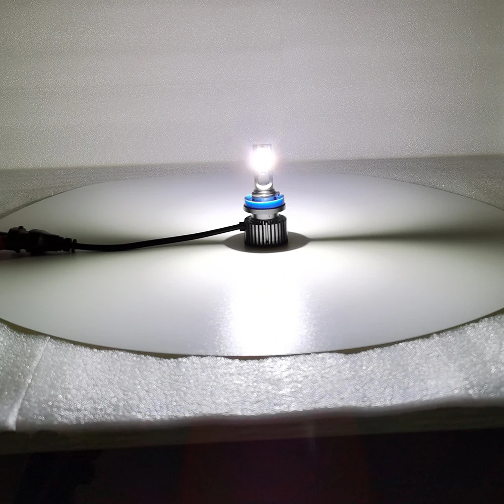 0 Return H11 Led Headlights 5yrs Warranty 30W 6000K Car LED Light Bulbs Ledheadlight with Driver Fan for Toyota Ford Lexus