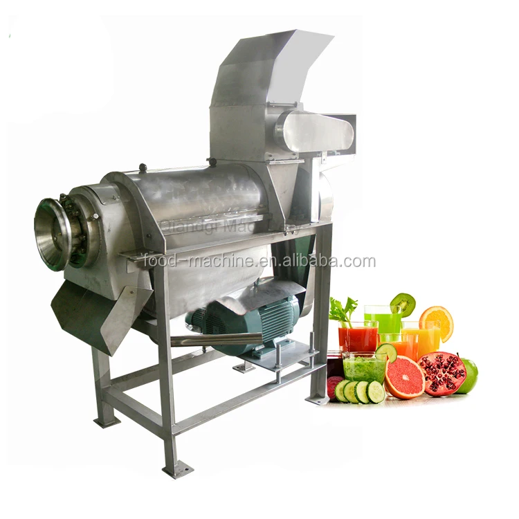 industrial big capacity ginger fruit juice extractor pineapple pear vegetable juice making machine
