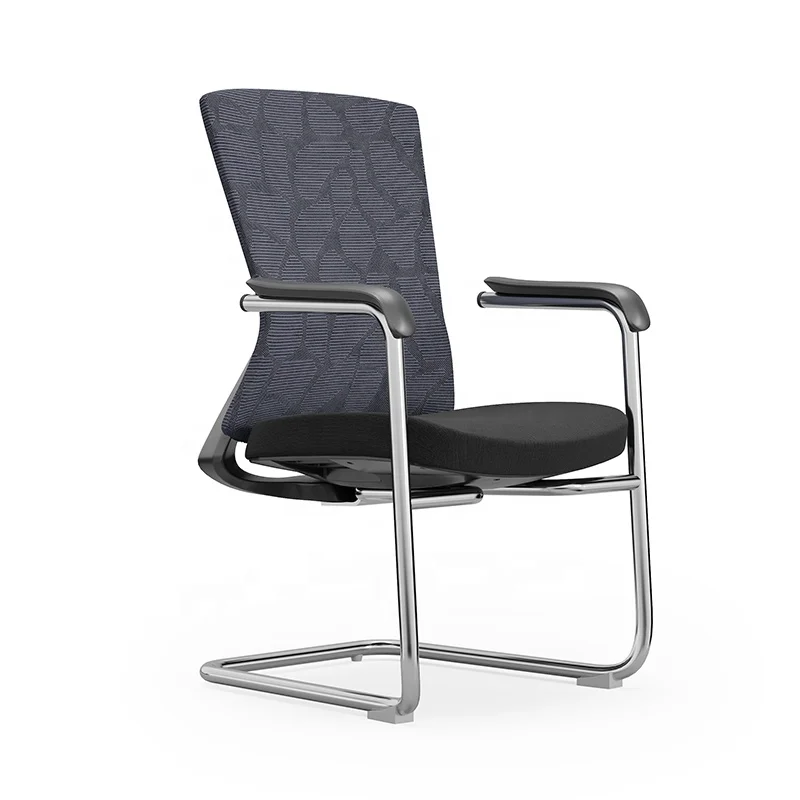 Ergohuman Modern Design Ergonomic Office Chair Full Mesh with Swivel Wire Control White Shell Grey Mesh Executive Home Use