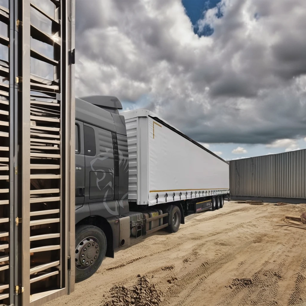High Quality 40ft Commercial Truck Trailer New 3 Axles Curtain Side Open Container Semi-Trailer for Sale