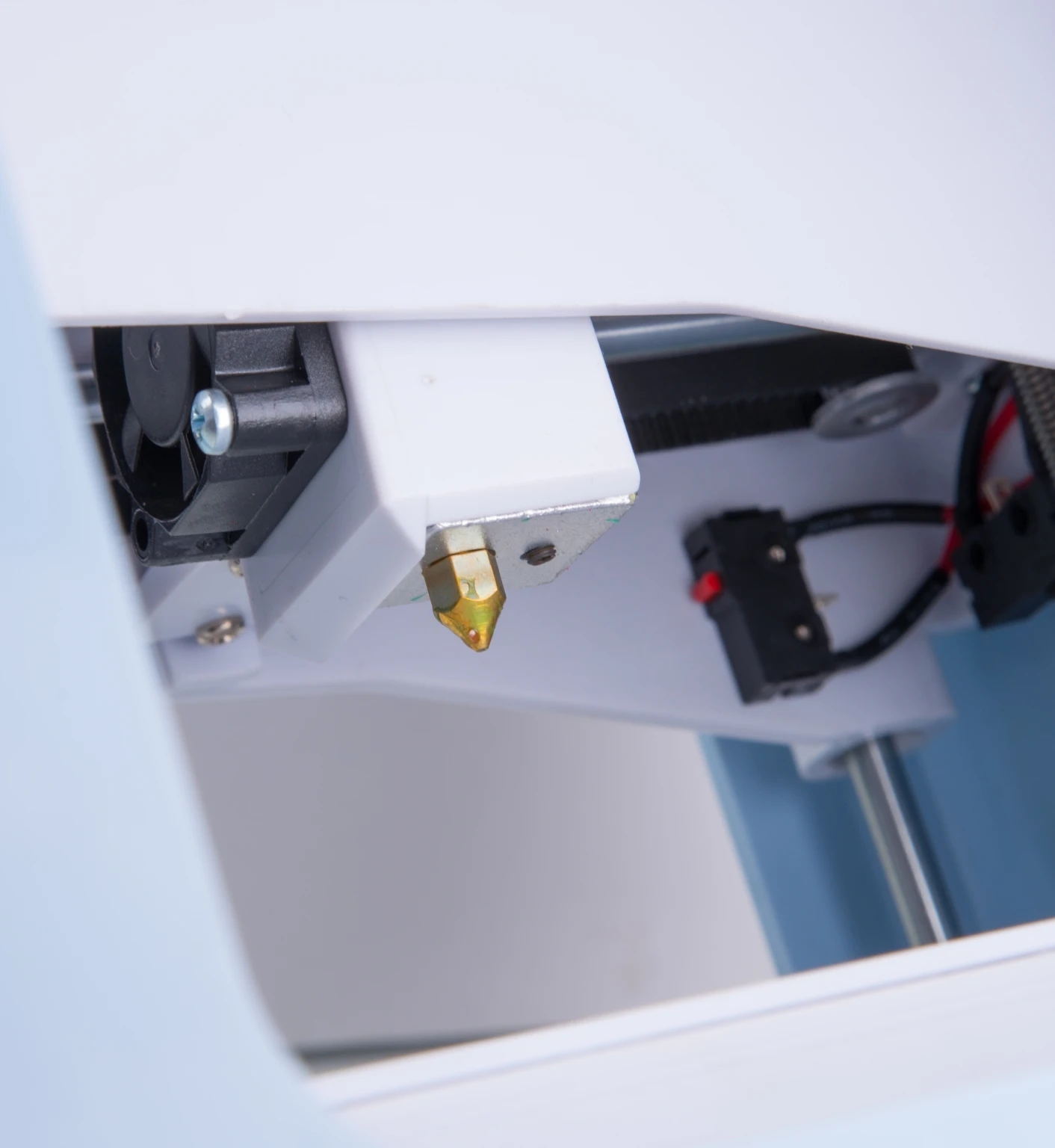 3d diy fdm pla plastic digital desktop kit Filament Detection machine portable  Metal Case mini printer