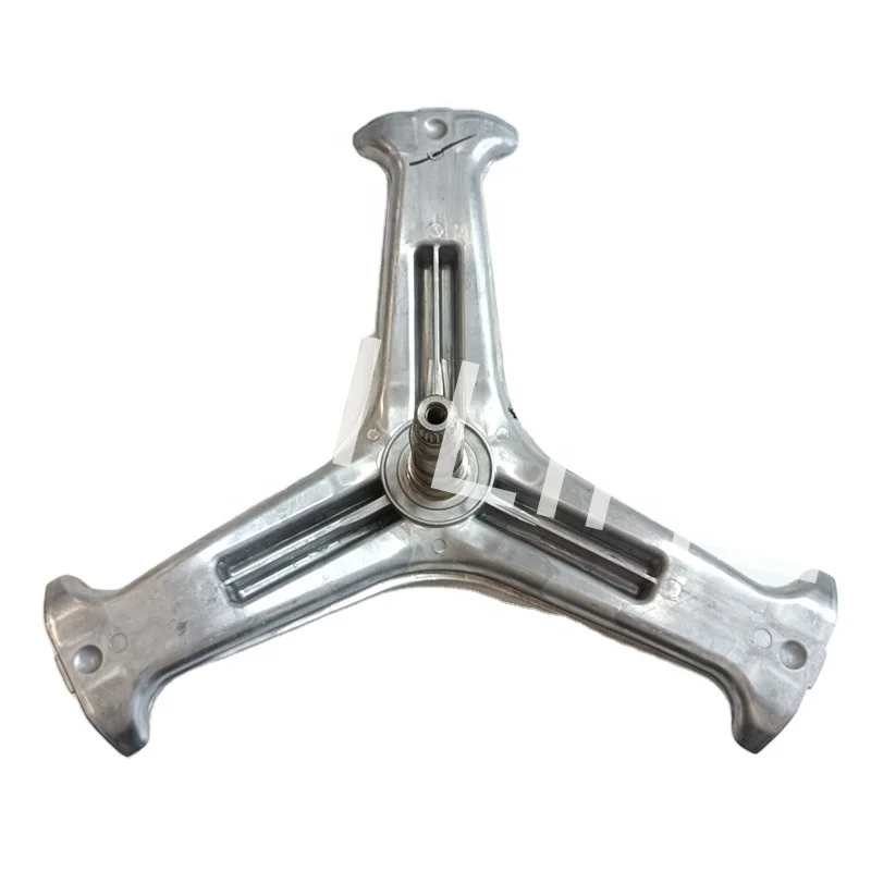 Fully automatic Washing Machine Spare Parts Front Load Drum Washing Machine Tripod drum spider for lg MHW62021601