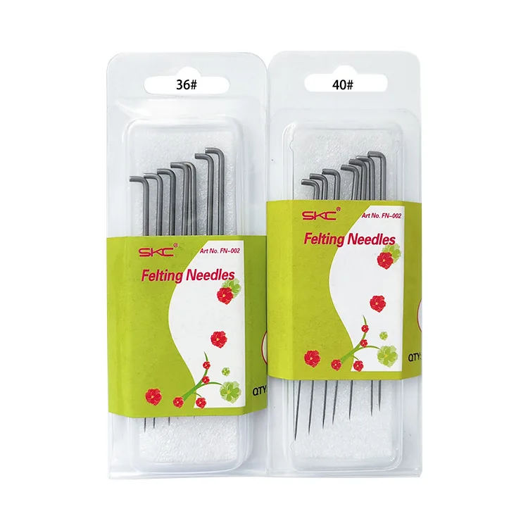 7pcs/set For Wool Felting Tool Triangle Needle Wool Felting Needles