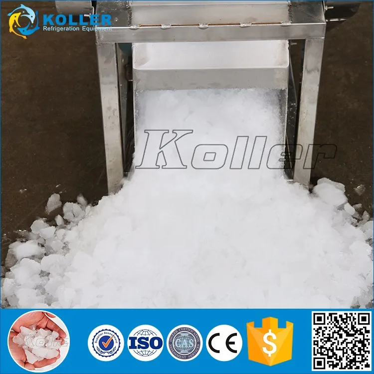 Koller Long Service Life SUS304 Made Ice Powder Crusher for Industrial Use