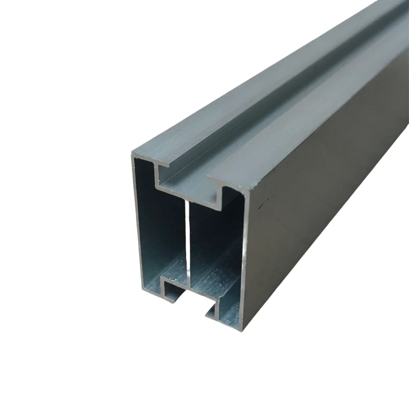 manufacturer direct sale Aluminum alloy C-shaped guide rail solar photovoltaic bracket