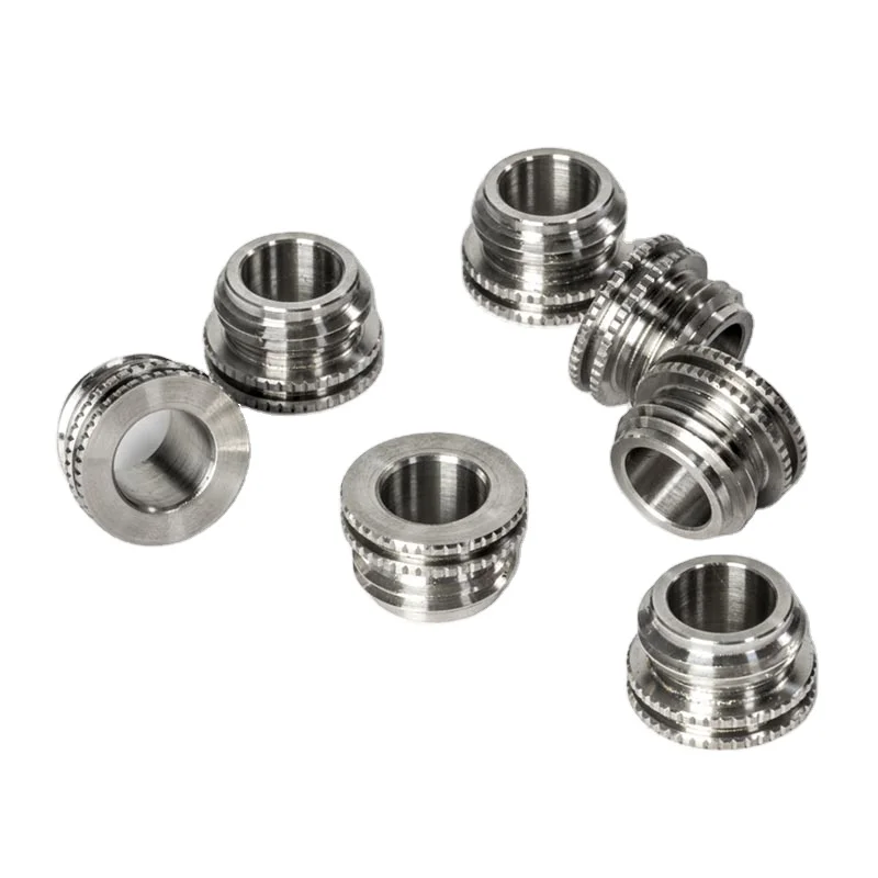 China supplier customized stainless steel aluminum knurled thumb nut Round Flanged hex coupling nut for drone accessories
