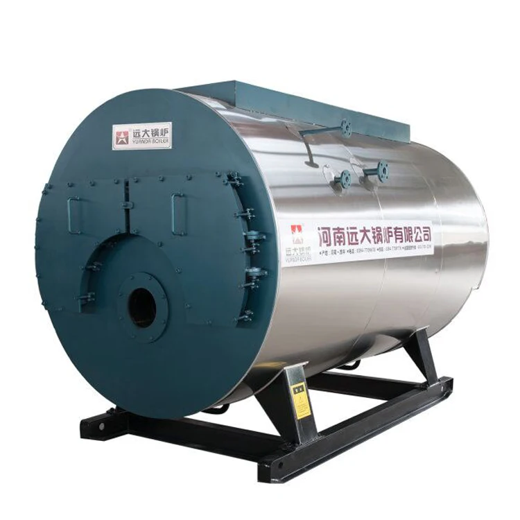 Industrial automatic fire tube gas oil steam boiler for textile factory
