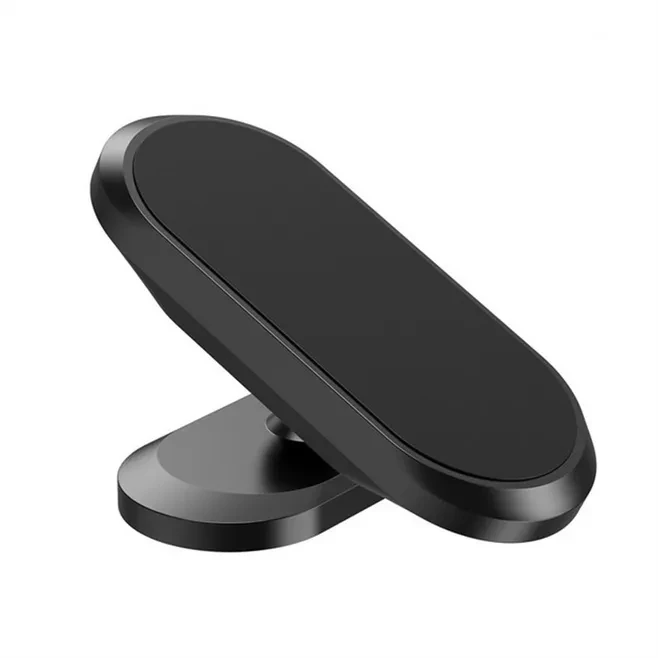 Trending products 2023 new arrivals Mini Magnetic mobile phone holders Rotatable Strip Shape 4 Strong Magnet Stand Car Mount