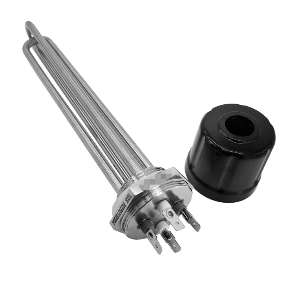 hot sale 12 volt 24V 48v 220v 700w 1500w 2000w ac dc solar water heater heating element with thermostat in Lebanon