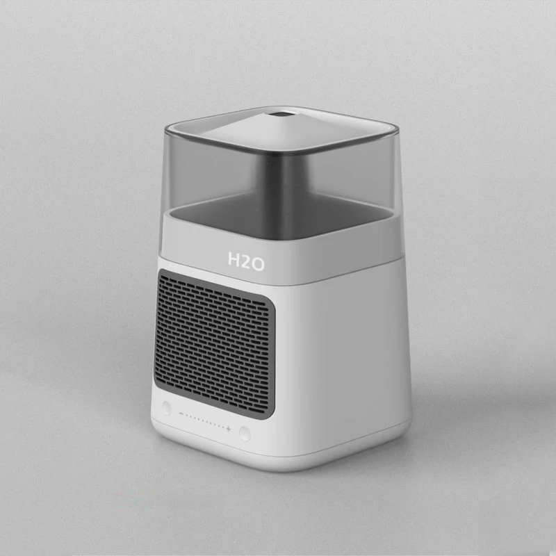 Fast Heating Adjustable Thermostat Heater Fan Electric Air Standing