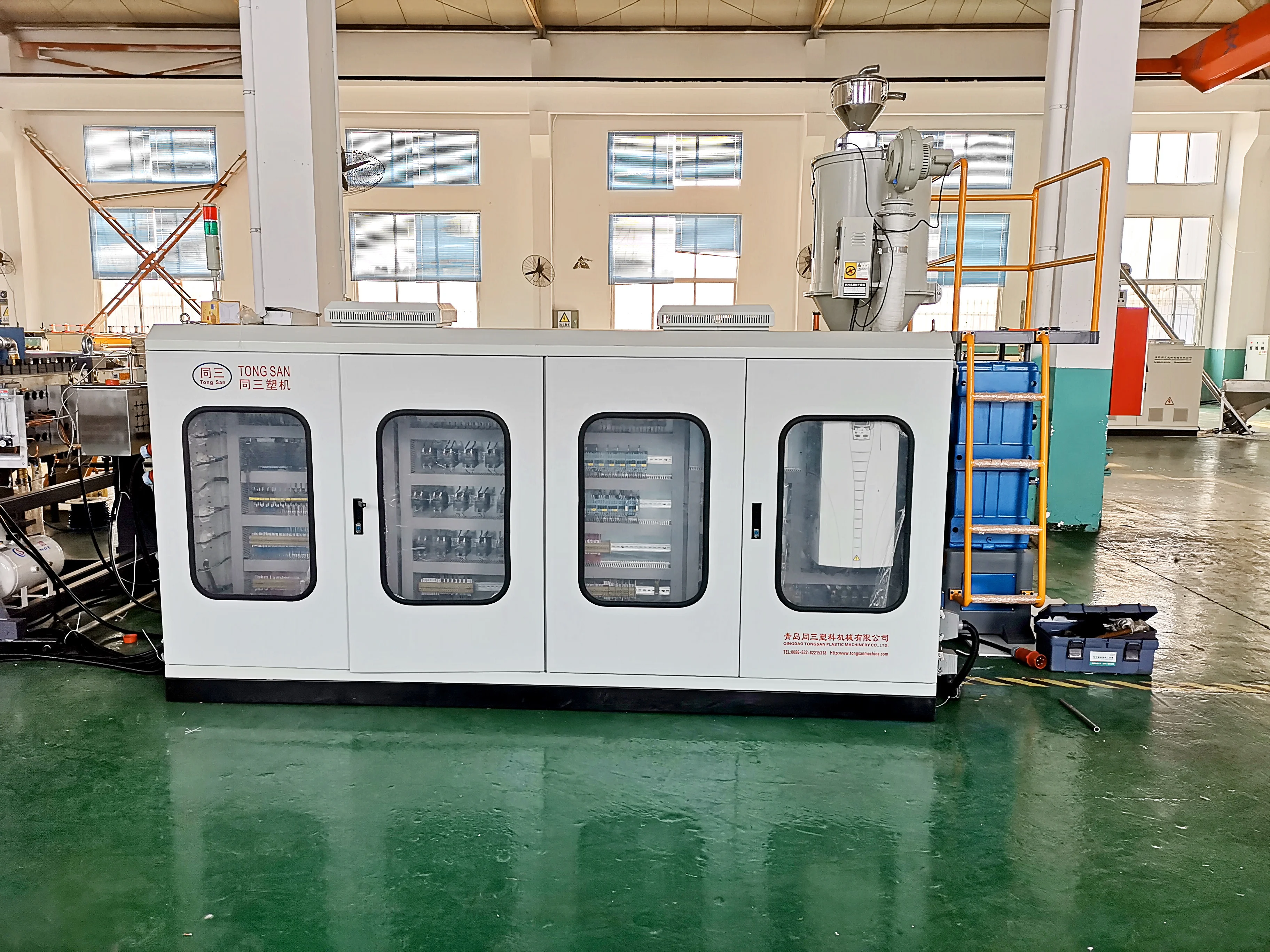 MACHINE MANUFACTURER SINCE 1997 Plastic Coroplast PP Hollow Board Sheet Making Machine