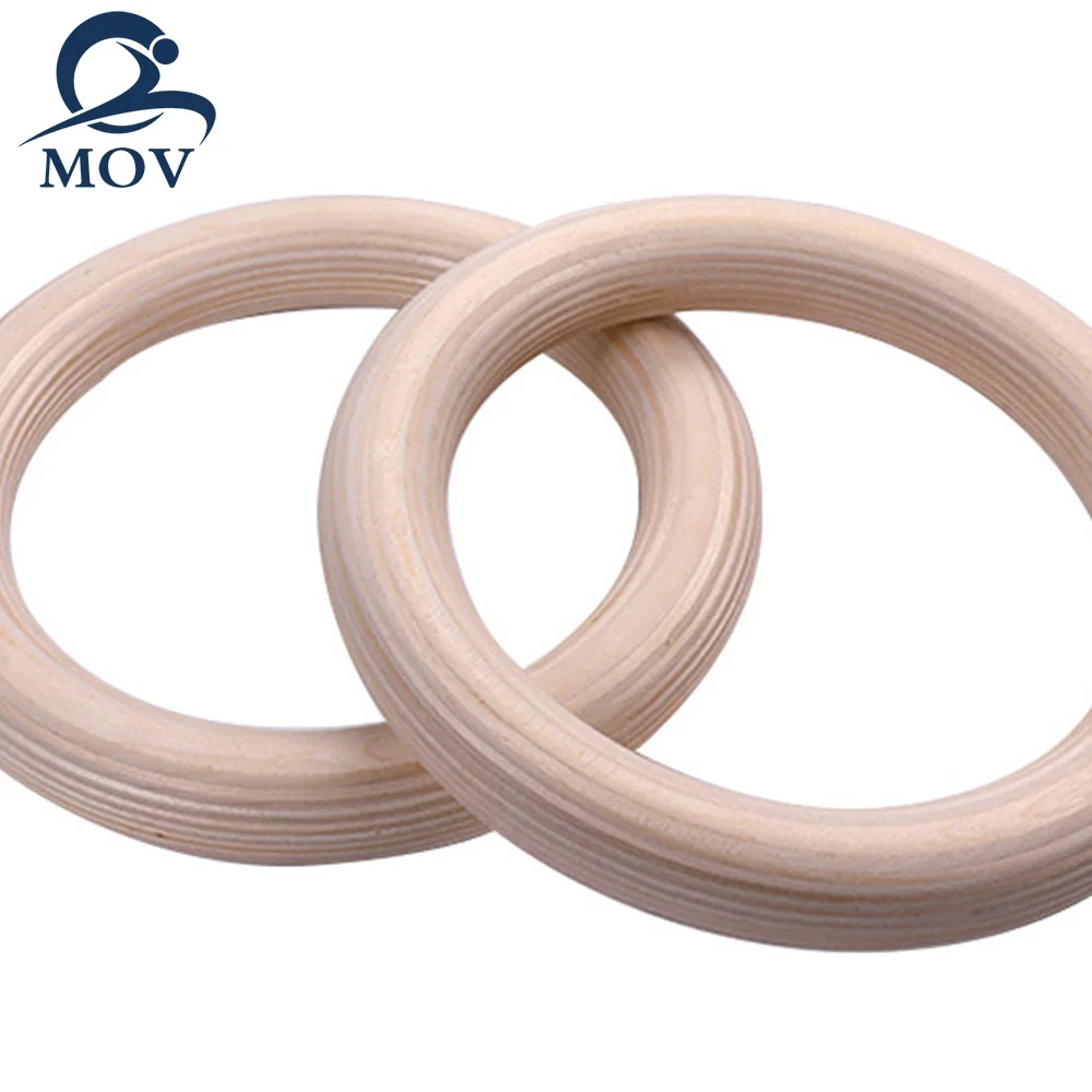 Wholesale of indoor gymnastics, fitness and sports rings, birch wood ring sets by manufacturers