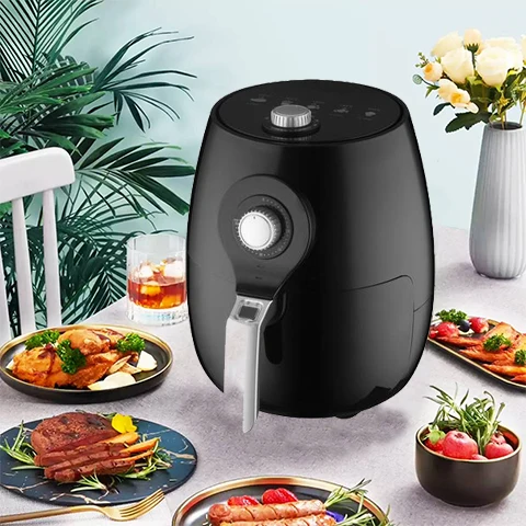 3.5l 1400w Food Grade Kitchen Appliances Digital Without Oil Electric Air Fryer Toaster Oven