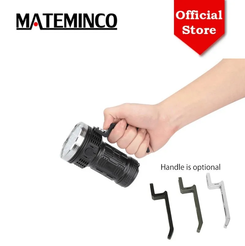 Mateminco MT18X 21000lm 871m Type-C USB Fast Charging Power Bank Lantern EDC Self Defense Anduril Firmware LED Flashlight