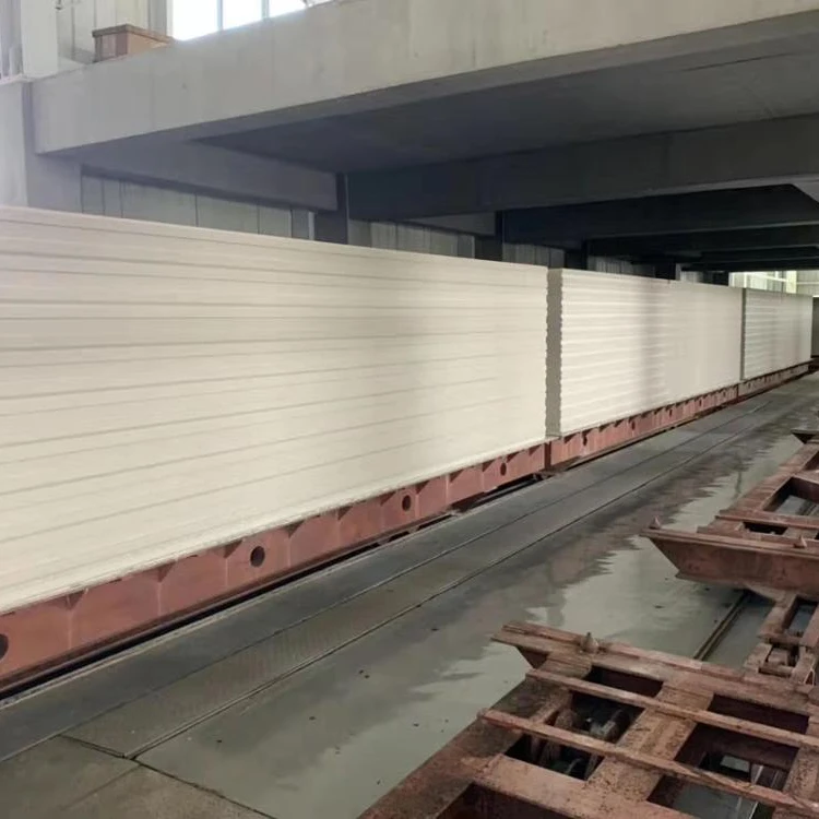 
perforated AAC decorative thermoplastic concrete panels products for construction office hotel building 