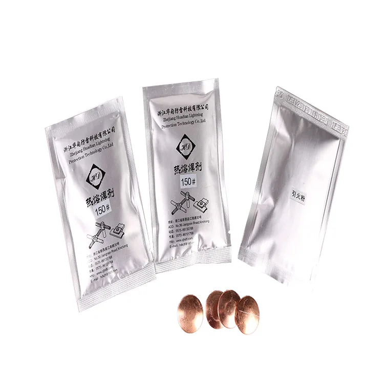 Высококачественный экзотермический сварочный порошок Hua Dian флюс горячий плавильный