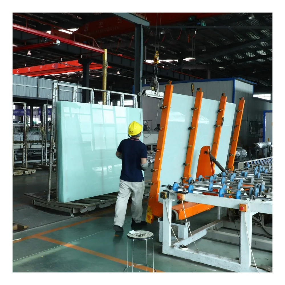 Premium 4mm 5mm 6mm 8mm 10mm 12mm Building Glass Window Glass  empered Toughened Glass Sheet FactoryPrices