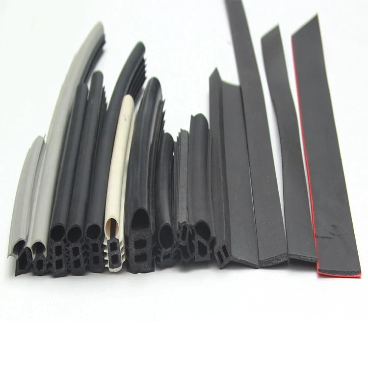 Customized Fire Rated Resistant High Expansion Type Flame Retardant self-adhesive article seal Gaskets