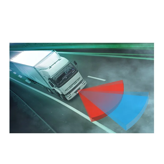 Nanoradar  Front Collision Warning radar sensor (FCW) for car, special vehicle, boat collision avoidance