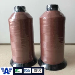 excellent UV resistance 100% virgin PTFE sewing thread fabric for out door shoes clothing or textile