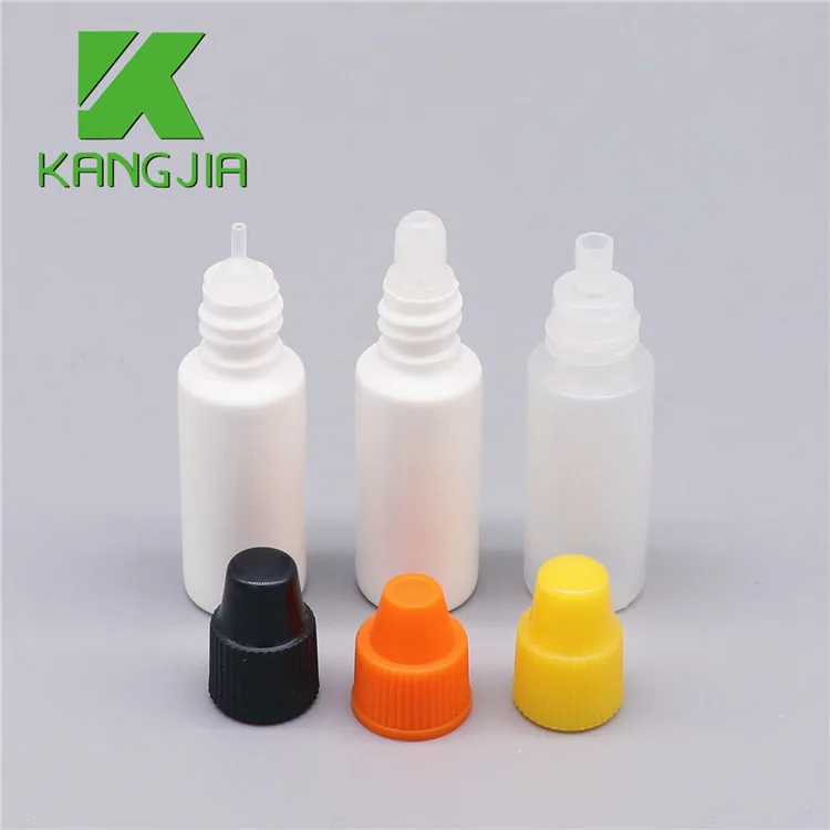 3ml white dropper bottle for chemical