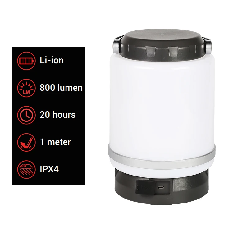 Custom Wholesale Multifunctional Led Light Camping Camp Lamp For Camping