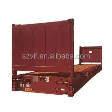 40 Flat  Container China Buy A Container Price Shipping Container For Sale