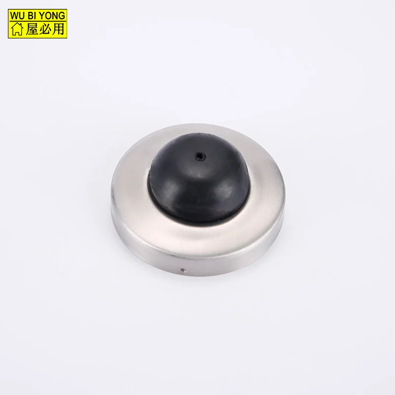 304 Stainless Steel  Door Stopper, wall mounted door stop