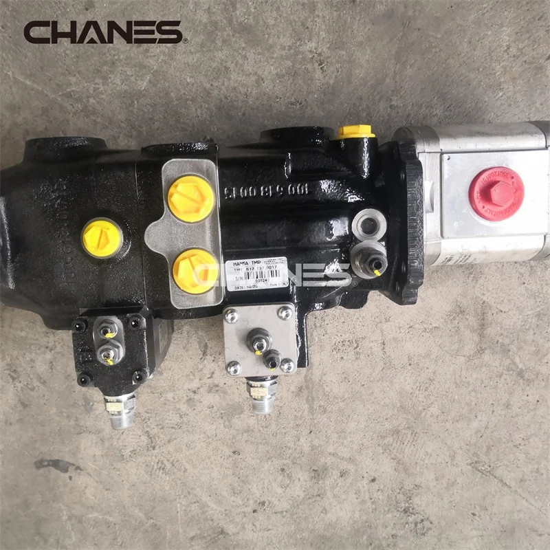Mini Skid Steer Loader Replacement Parts on Sale Italy Hydraulic Piston Pumps Triplex Pump Construction Machinery Parts