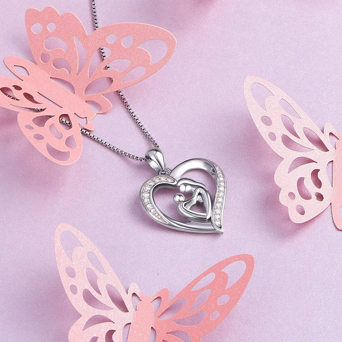 Gold Plated Big Teddy, Jewelry Set Birthday Gifts I Love You Hug and Kiss Necklace Jewelry Set/