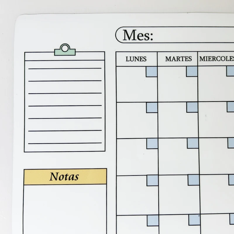 Magnetic Calendar For Refrigerator Set Weekly Dry Erase Fridge Calendar Whiteboard Meal Planner Menu Board