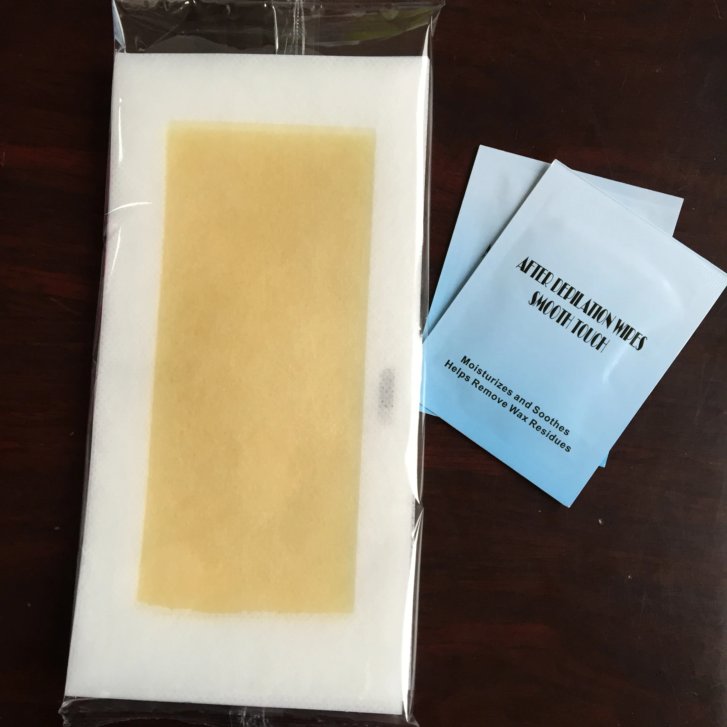 2021 г., Shifei, оптовая продажа, 20 шт./2 салфетки, восковые полоски для депиляции, удаления волос, линии бикини и подмышек, восковые бумажные полоски