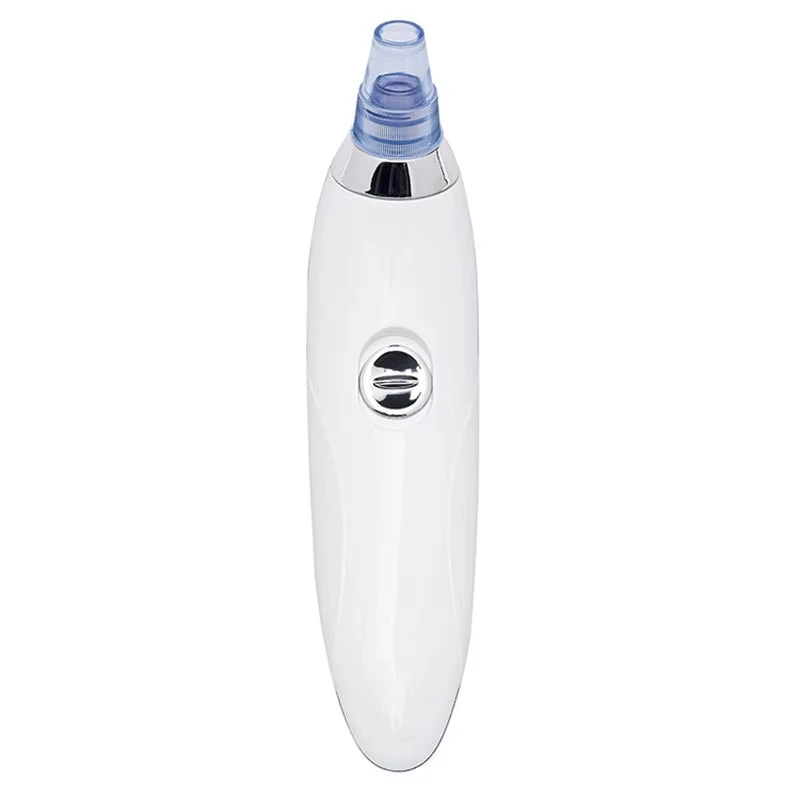 New Custom Skin Care Beauty Device Blackhead Remover Vacuum Pore Cleaner with 4 Suction Heads