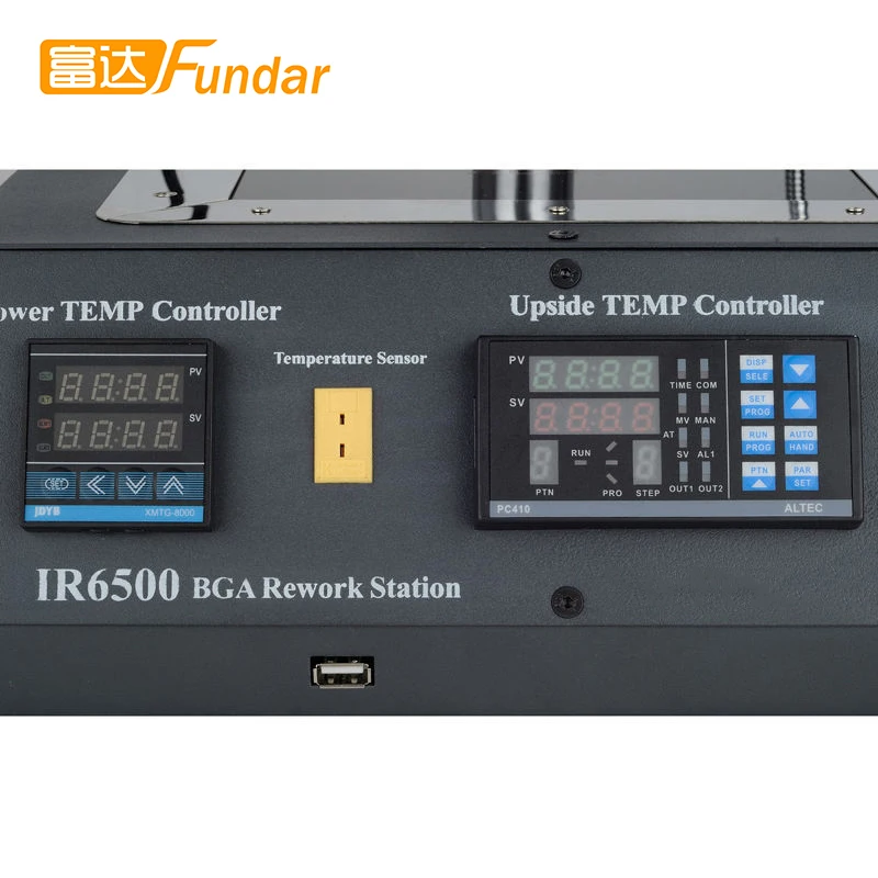 Паяльная станция с чипом ACHI IR6500 BGA