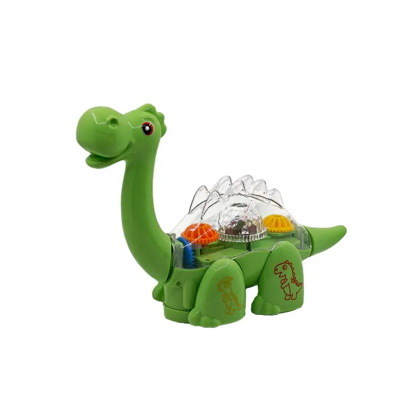 Educational Gear Dinosaur Toys B/O Electric Dinosaur Light And Music Hot Sale Plastic Dinosaur Toys