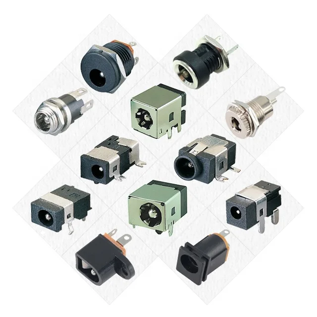 Wintai-tech DC-022 5.5 2.1 mm dc jack 12v power connector types dc power socket