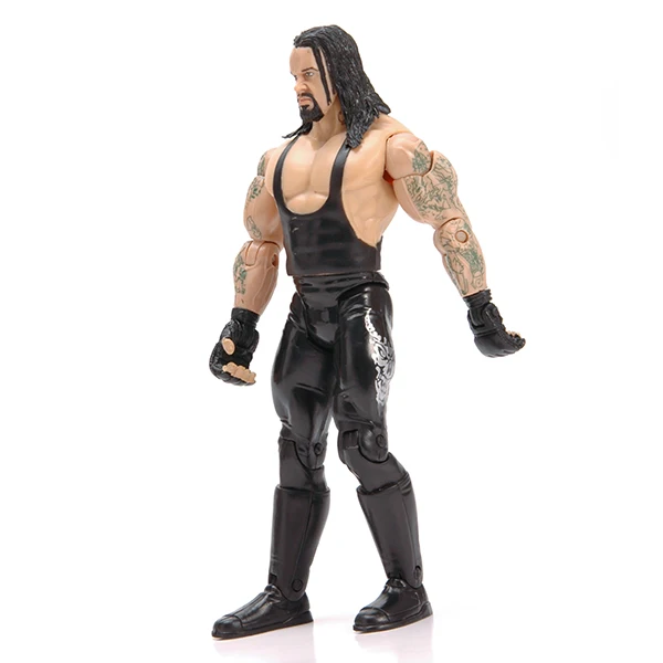 OEM&ODM Custom Made Plastic Toys  Action Figure With Fabric Clothes