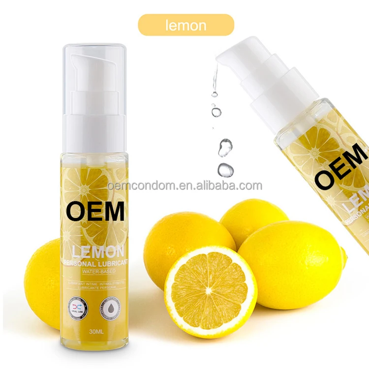 OEM Brand Edible Flavor Water Based Lubricant Sex Anal Oral Gel Sex Lube Oral Sex Lubricant Jelly