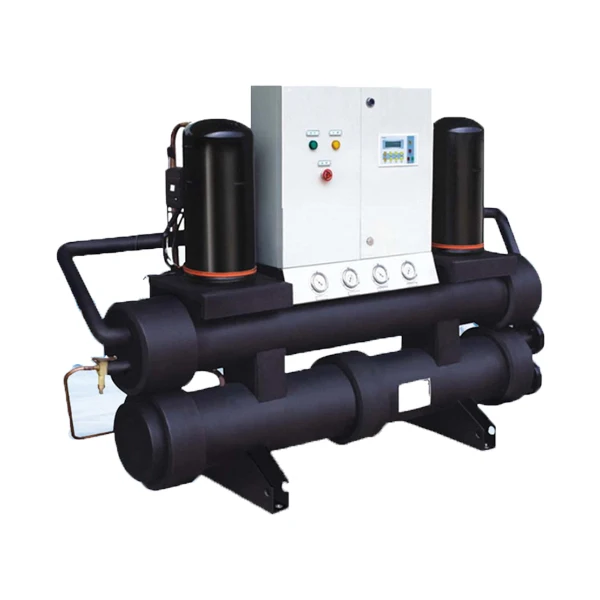 con scambiatore di calore chiler cooling chiller 850kw with tower one unit