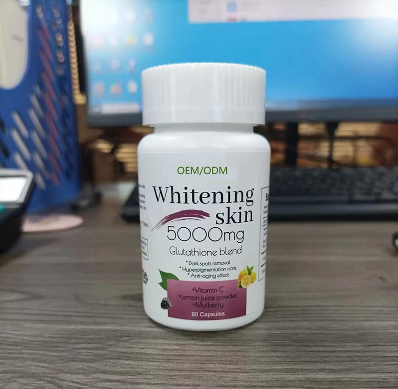 Private Label Wholesale whitening capsule skin whitening pills glutathione