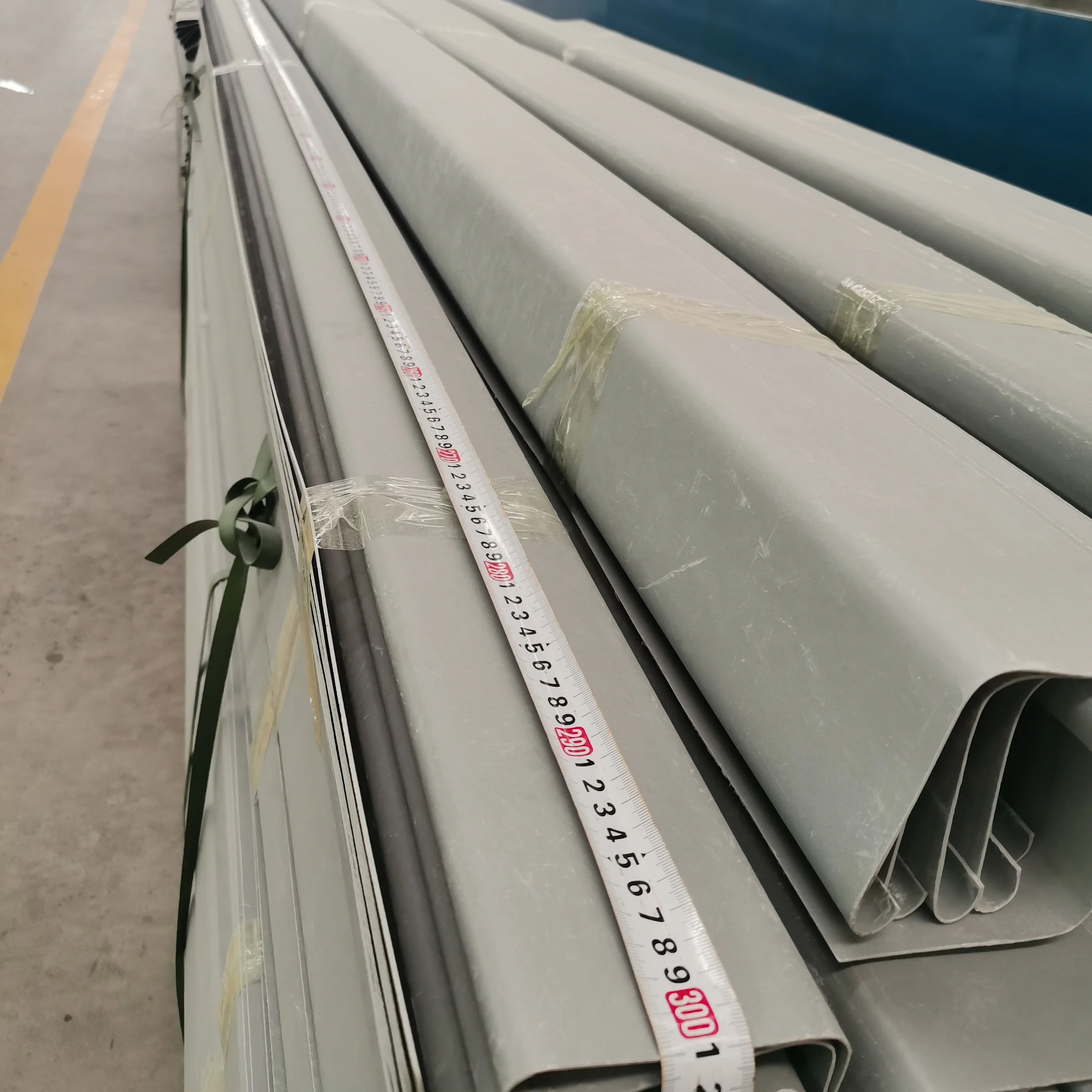 
Fiberglass Roof Trim FRP GRP Roofing Repair Corners Trims AT195 