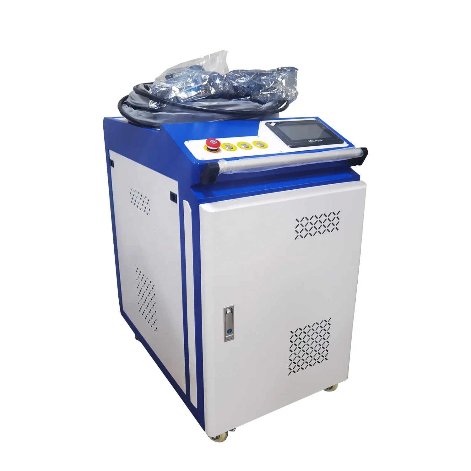 2024 popular 3 In 1 1500W laser welding machine fiber laser welder for steel iron aluminum metal