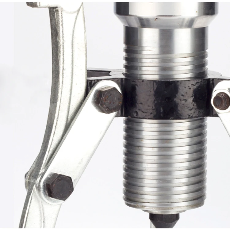 Split Type Integral Hydraulic Gear Puller Bearing Puller come with three jaw manual hydraulic pump