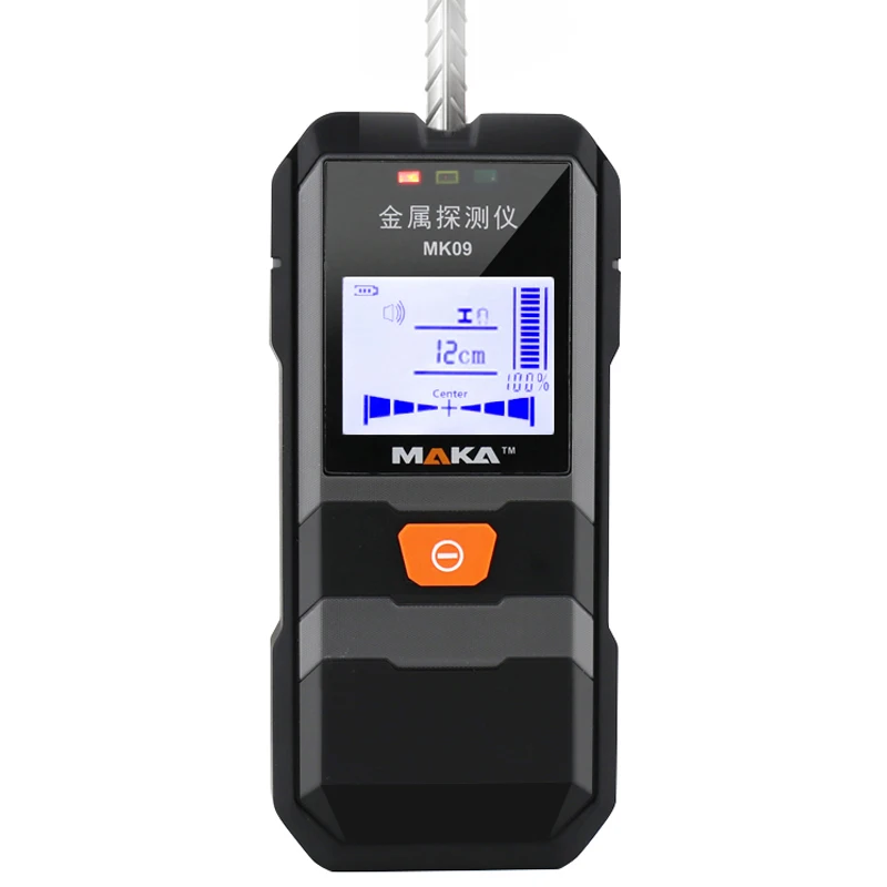 MAKA Kids/MK09 Горячая продажа Электрический настенный провода детектор металла стены стадоискателя дюбелей finder детектор